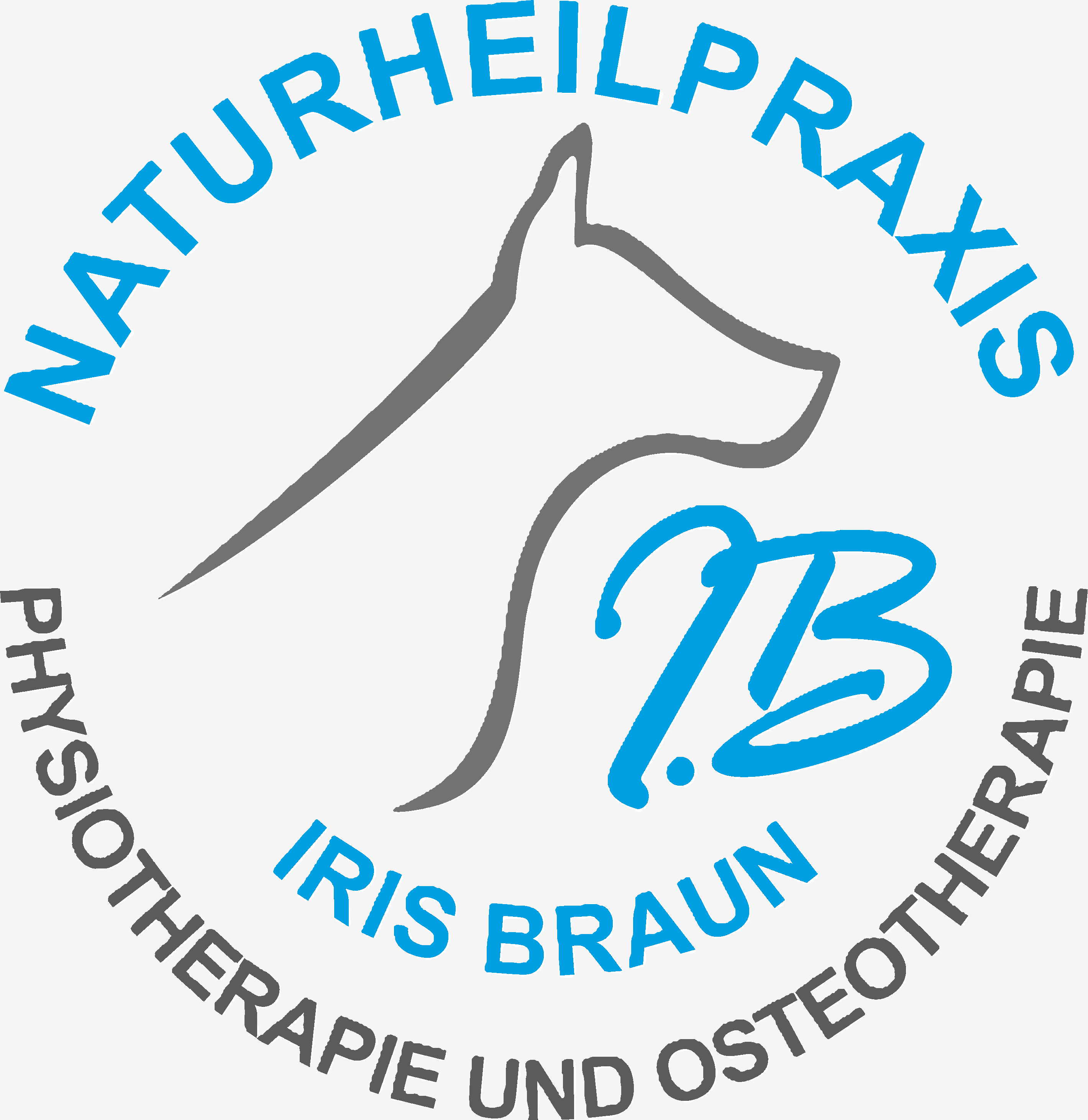 tierheilpraxis hund dortmund iris braun naturheilpraxis logo